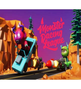 Monster Racing League Steam Key GLOBAL
